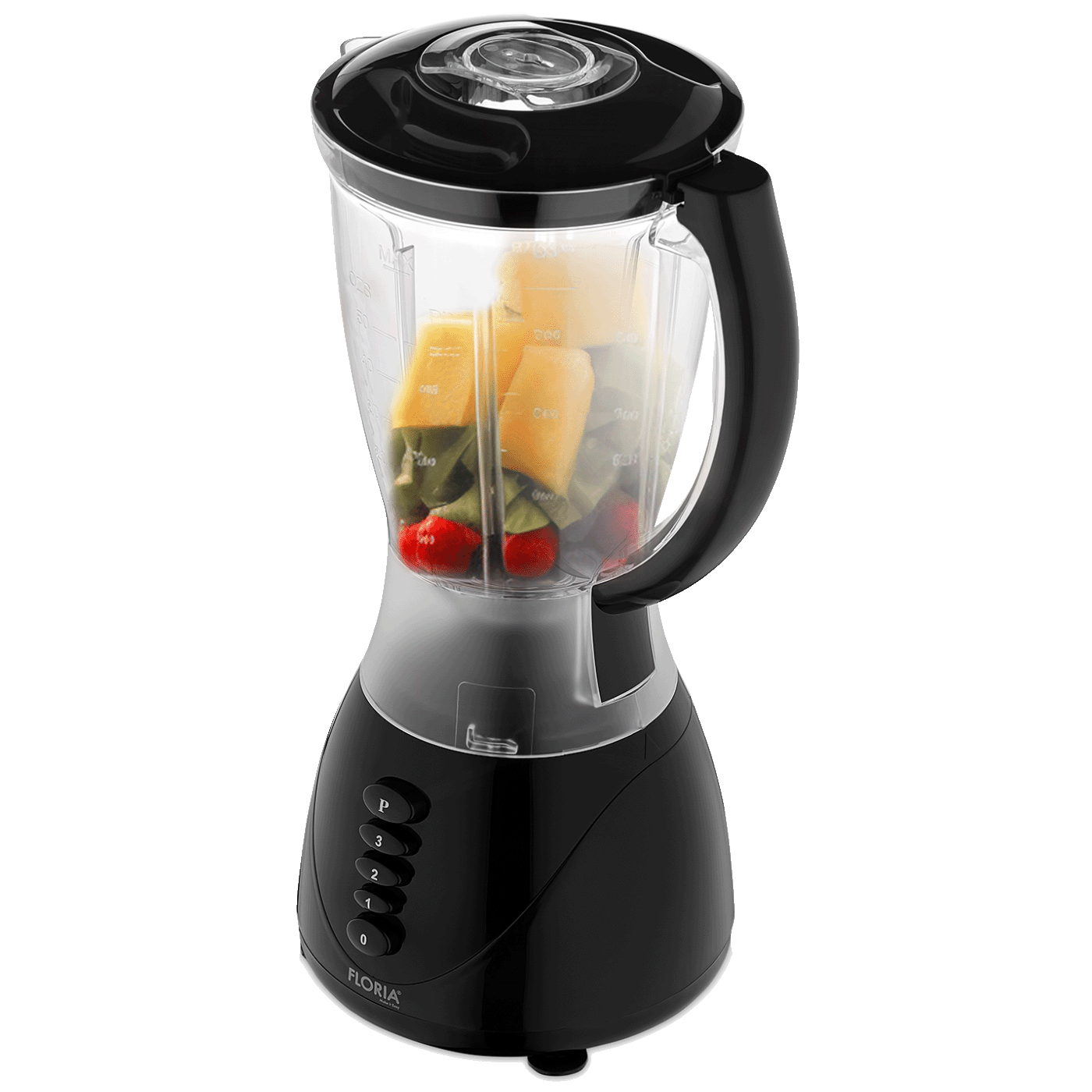 Floria Blender, zapremina 1.5 lit, 300 W, crna - ZLN3080