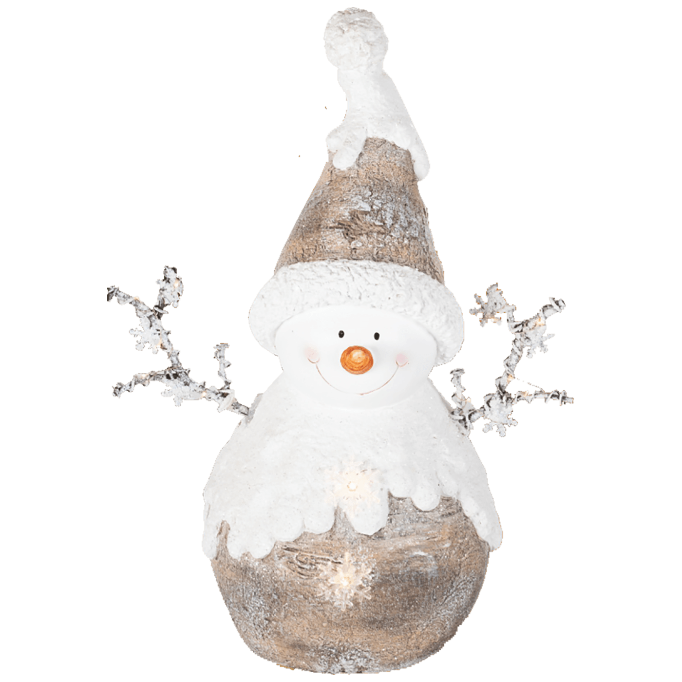 home Dekorativna rasveta, LED keramički snjegović - KDC 29