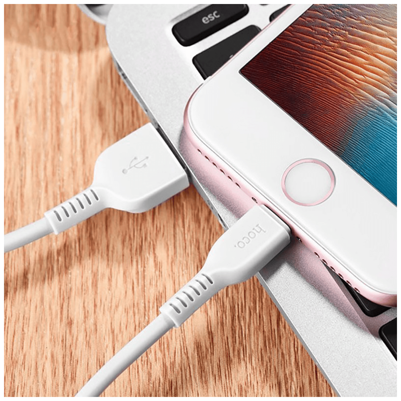 hoco. USB kabl za iPhone , Lightning kabl, dužina 2 met. - X20 Flash Lightning