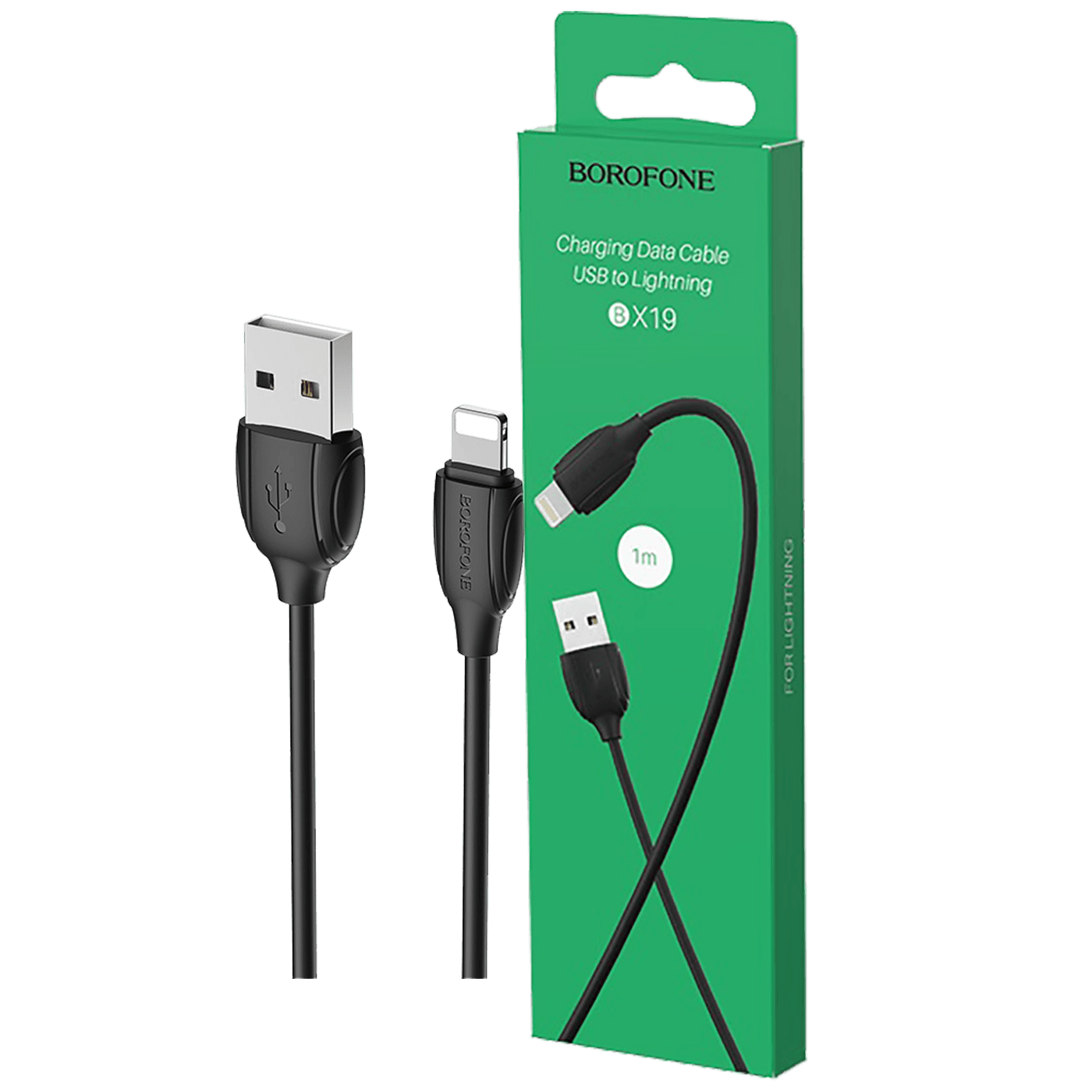 Borofone USB kabl za iPhone, Lightning, dužina 1 met. - BX19 Benefit Lightning