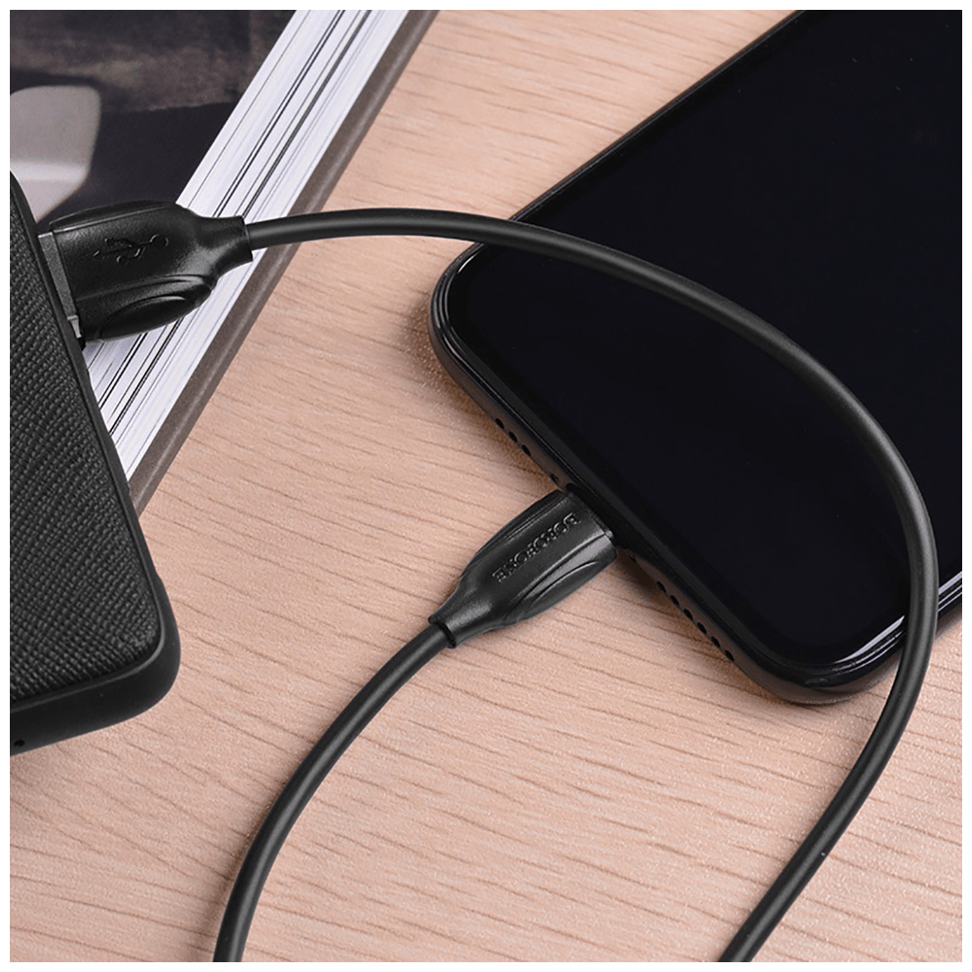Borofone USB kabl za iPhone, Lightning, dužina 1 met. - BX19 Benefit Lightning