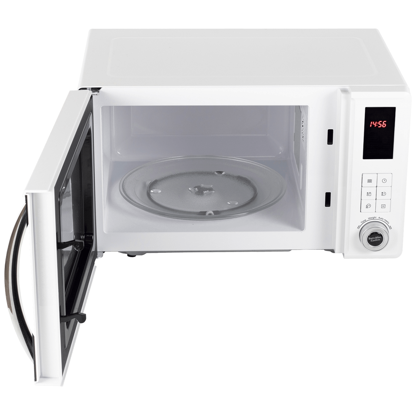 home Mikrovalna pećnica, 800 W, zapremina 23 l, bijela - HG MH 23