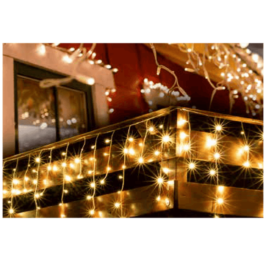 home Dekorativna LED rasvjeta, svjetlosna zavjesa - KKF 608/WW