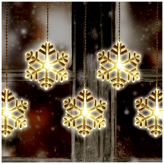 home Dekorativna LED rasvjeta, pahuljice - KAF 8/F