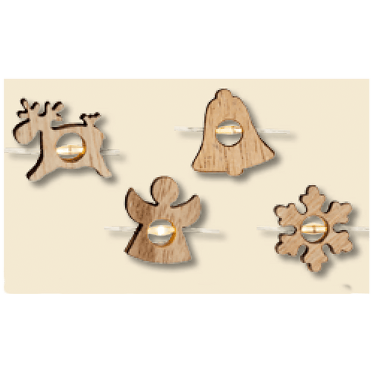 home Dekorativna LED rasvjeta, figurice - ML 23/WW