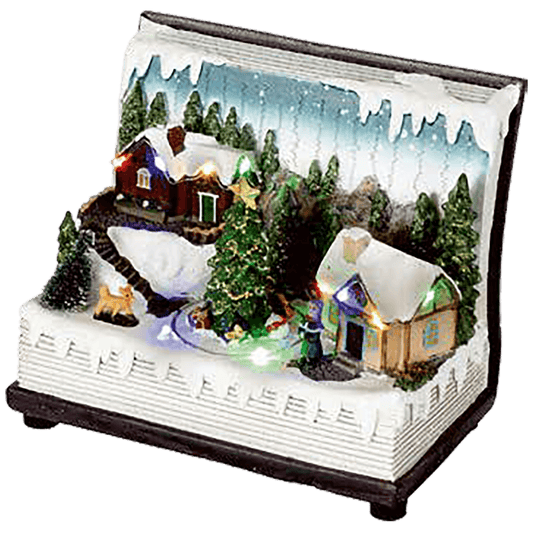 home Dekorativna LED rasvjeta, otvorena knjiga - DRM 12