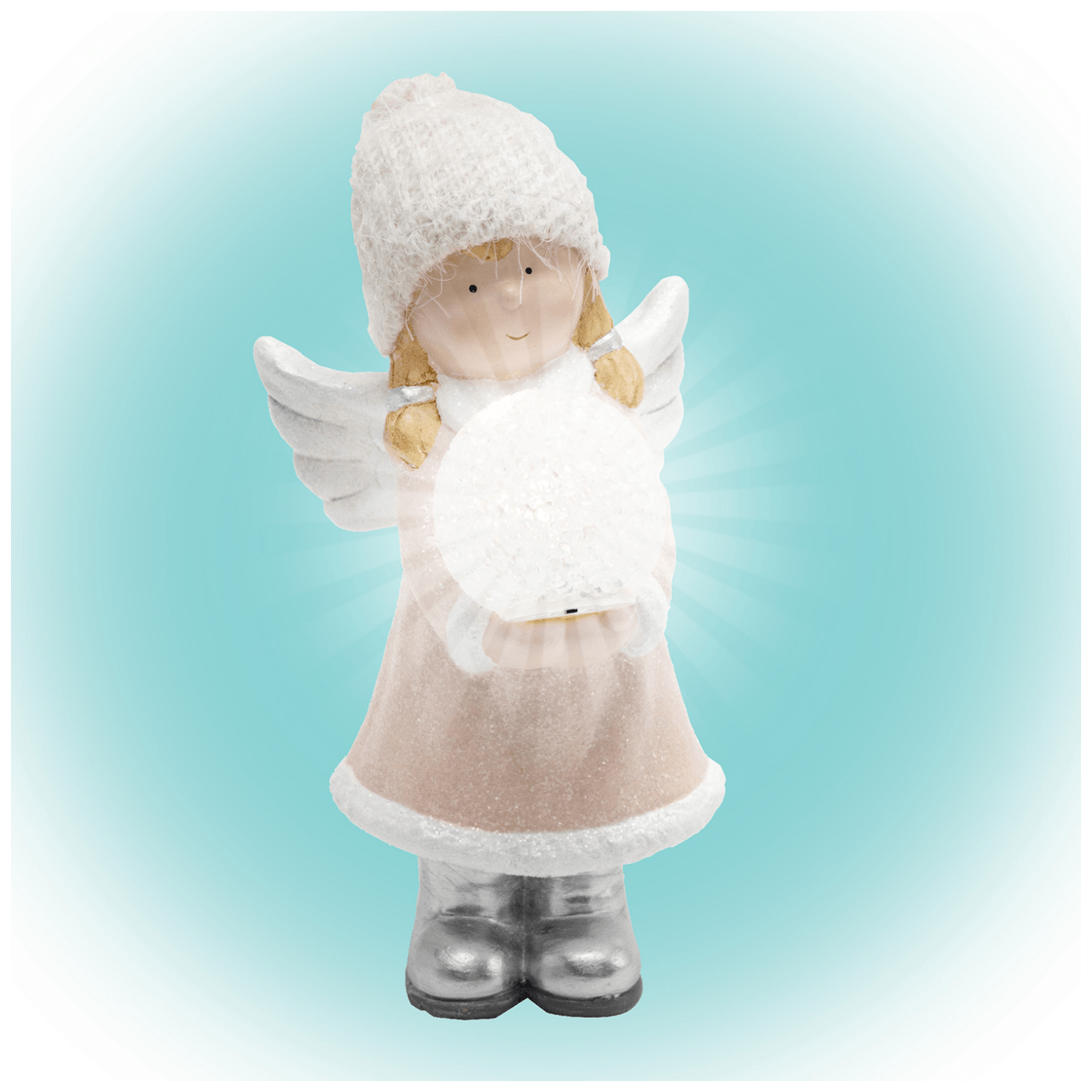 home Dekorativna rasveta, keramička figura, anđeo - KDC 24