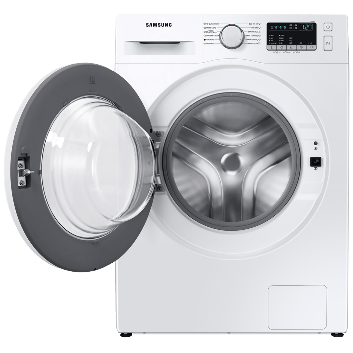 Samsung Mašina za veš,1200 rpm,8kg, Digital Inverter motor, A+++ - WW80T4020EE1LE