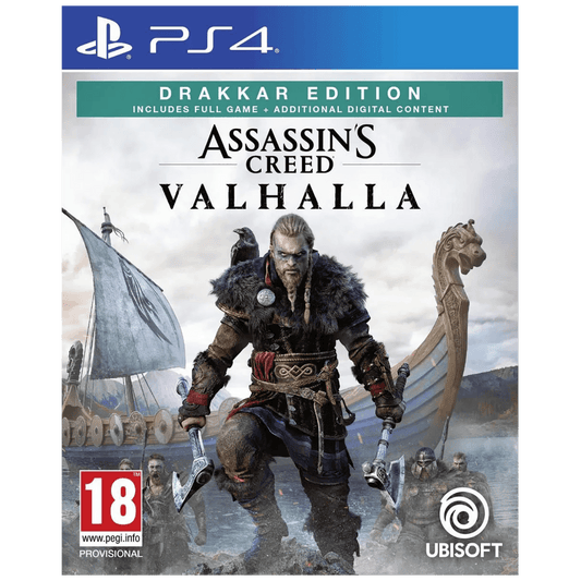 Ubisoft Igra PlayStation 4: Assassin's Creed Valhalla Drakkar Sp