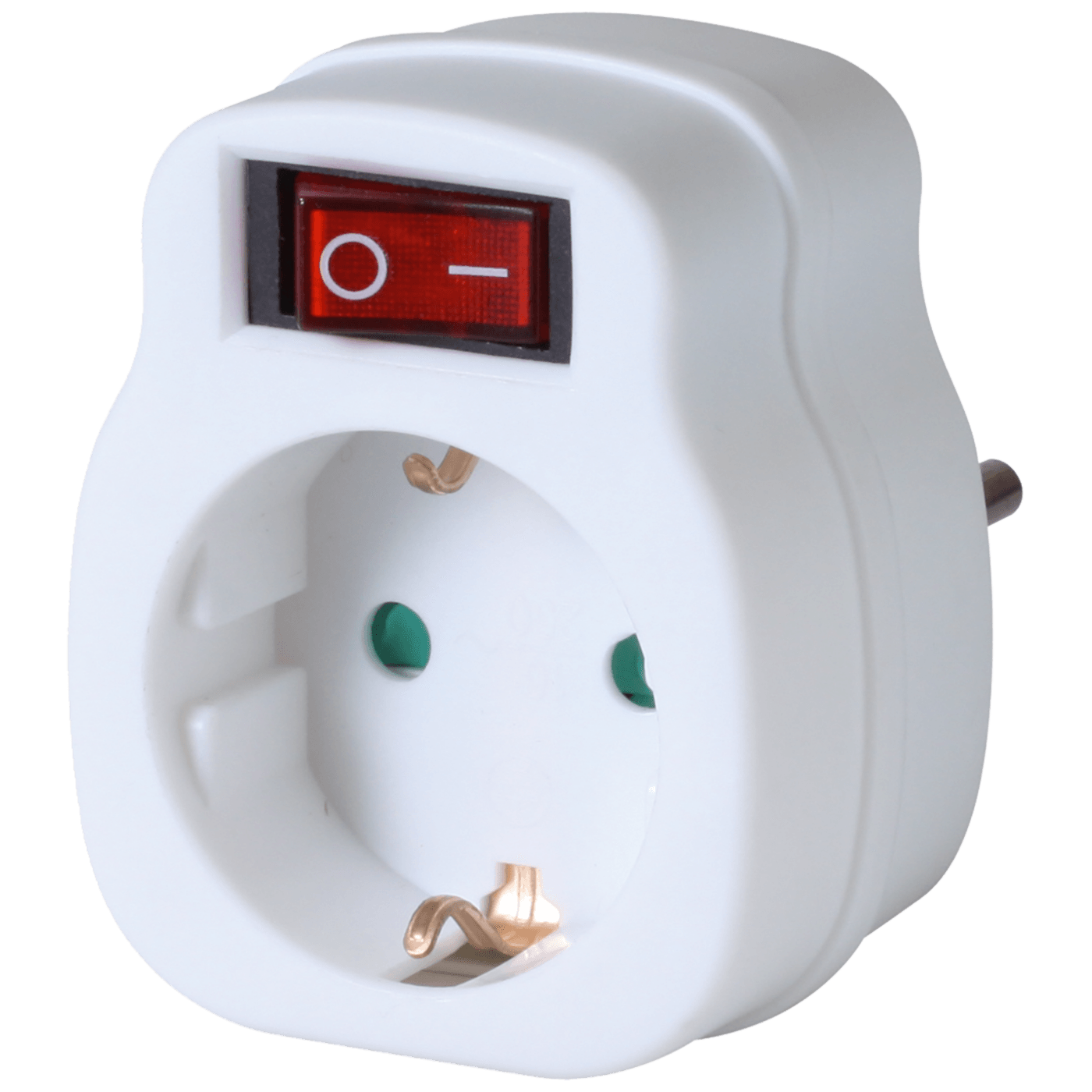 home Utičnica sa prekidačem, 16A - NVK 1/WH