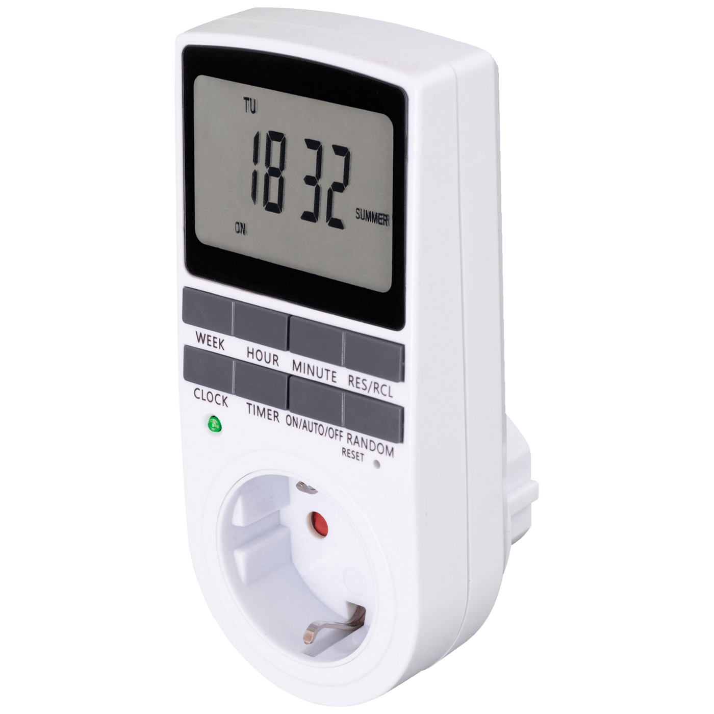 home Digitalni programator vremena, 10 programa - TD 011