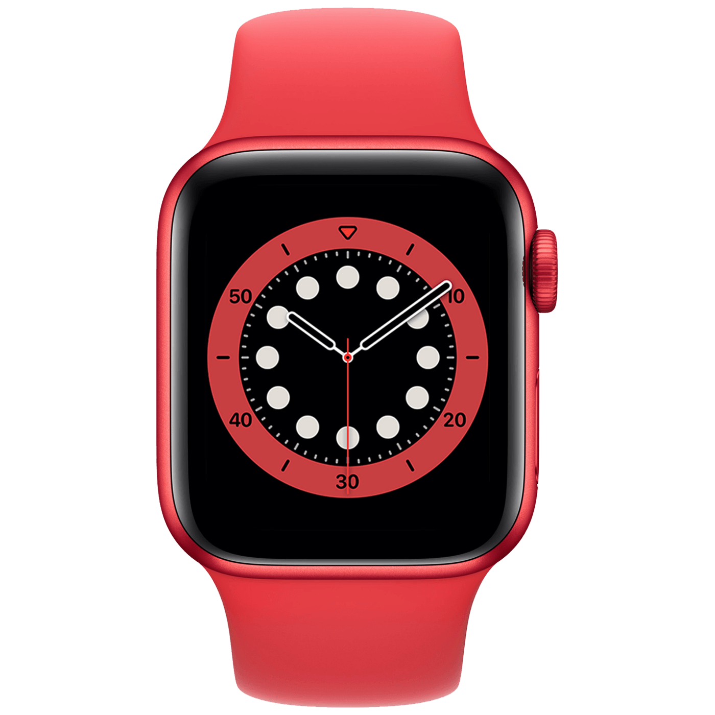 Apple SAT pametni, 1.57" LTPO OLED zaslon, vodootporan BT, WiFI - Watch Series 6 GPS 40mm Red