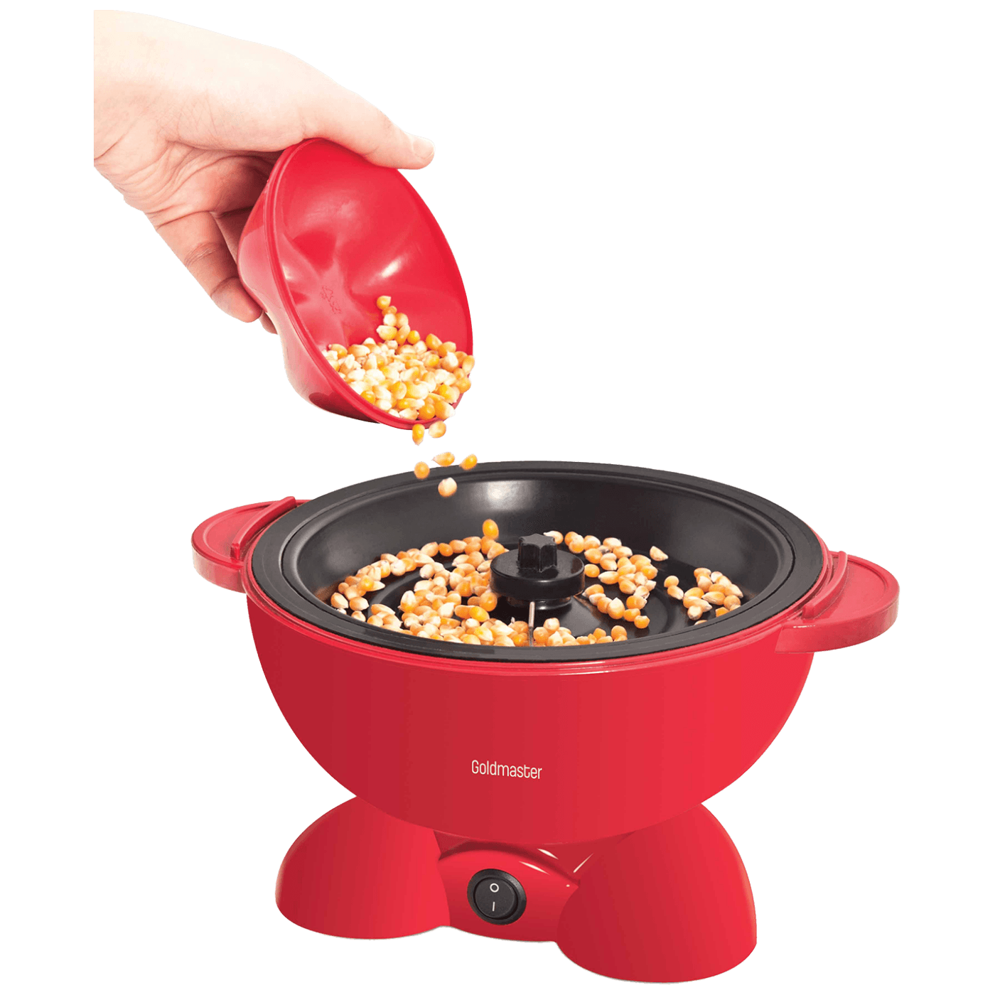 Goldmaster Aparat za kokice GM-423, priprema uz ulje i sol, 700 W - GM-423 Patpat