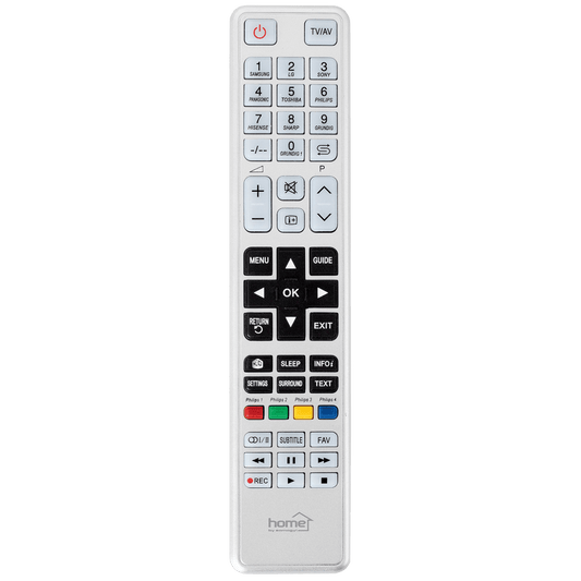 home Daljinski upravljač, univerzalni, 9 brandova - URC ALL