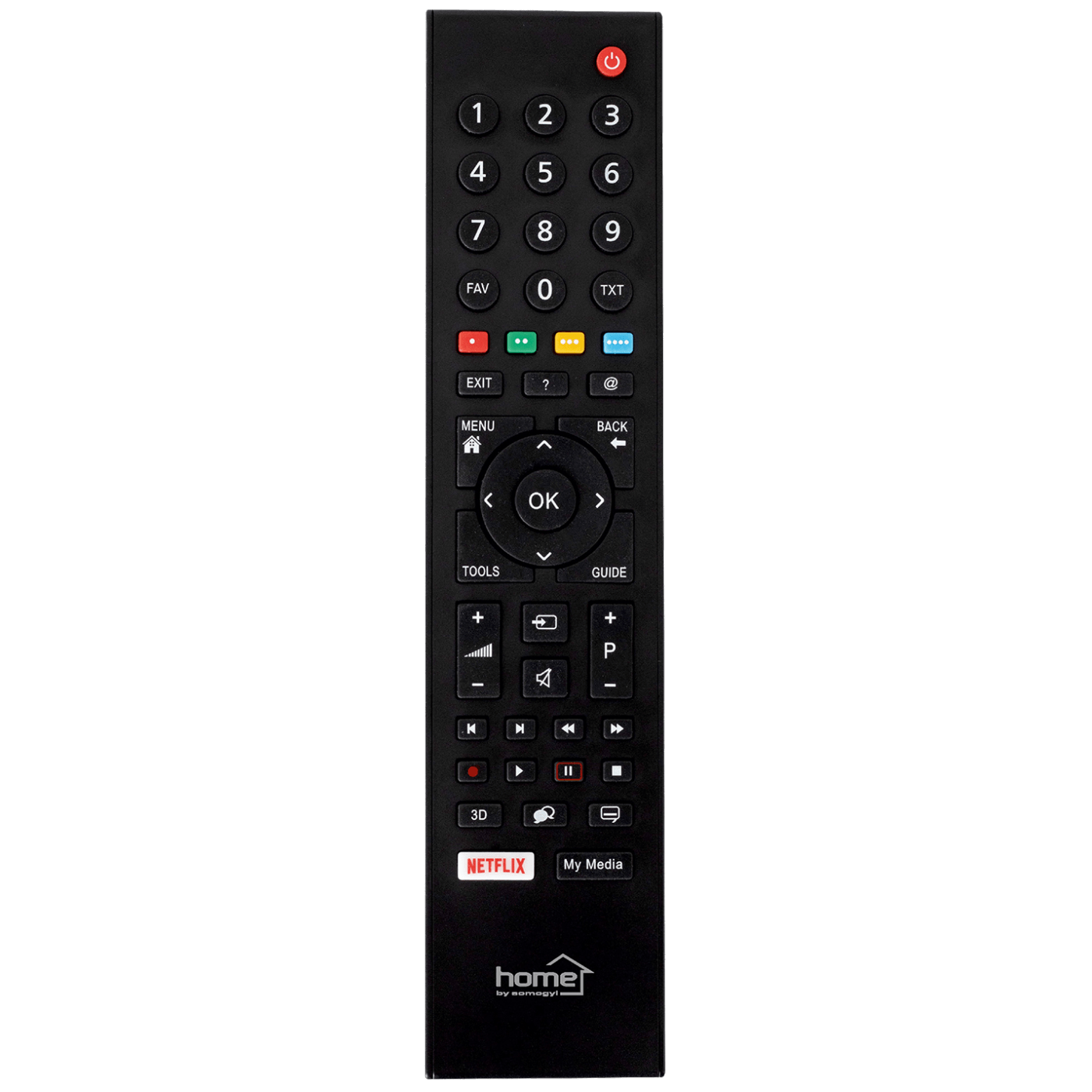 home Daljinski upravljač za Grundig TV prijemnike - URC GR 1