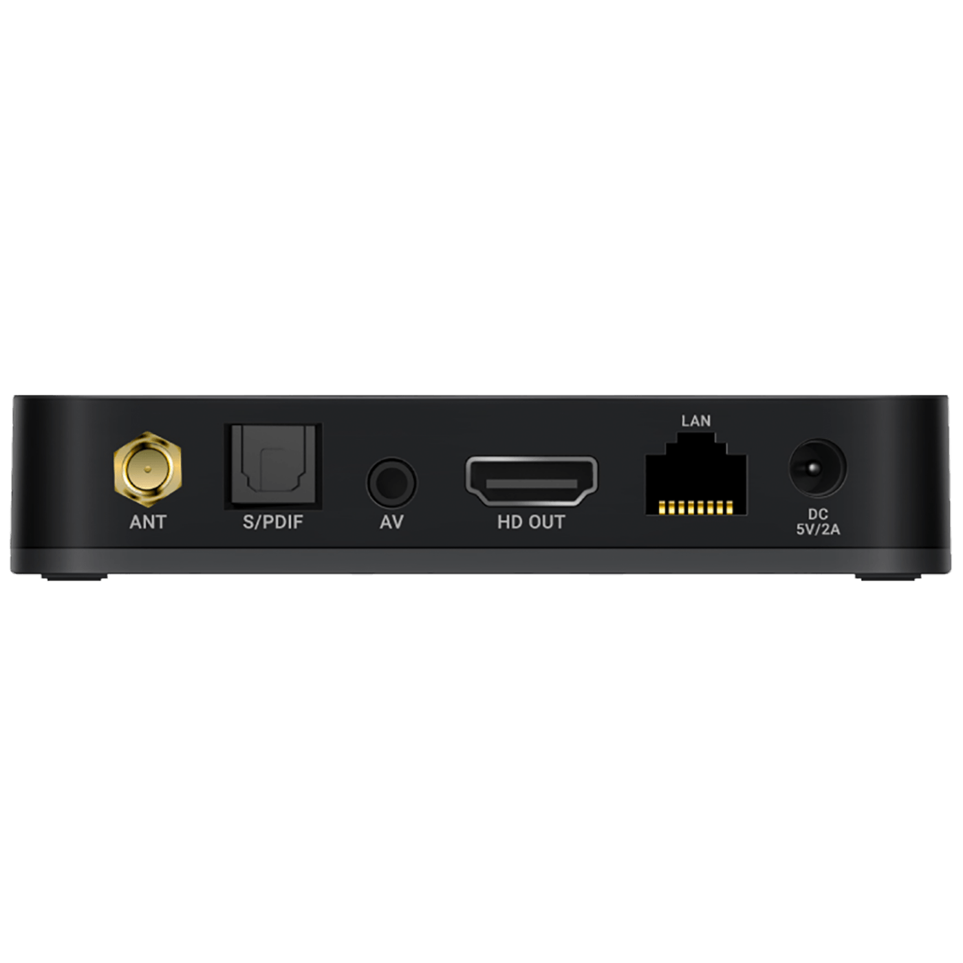 REDLINE Prijemnik Android, 2/16GB DDR4, 4K, HDR, LAN/WiFi, HDMI - MATE Box