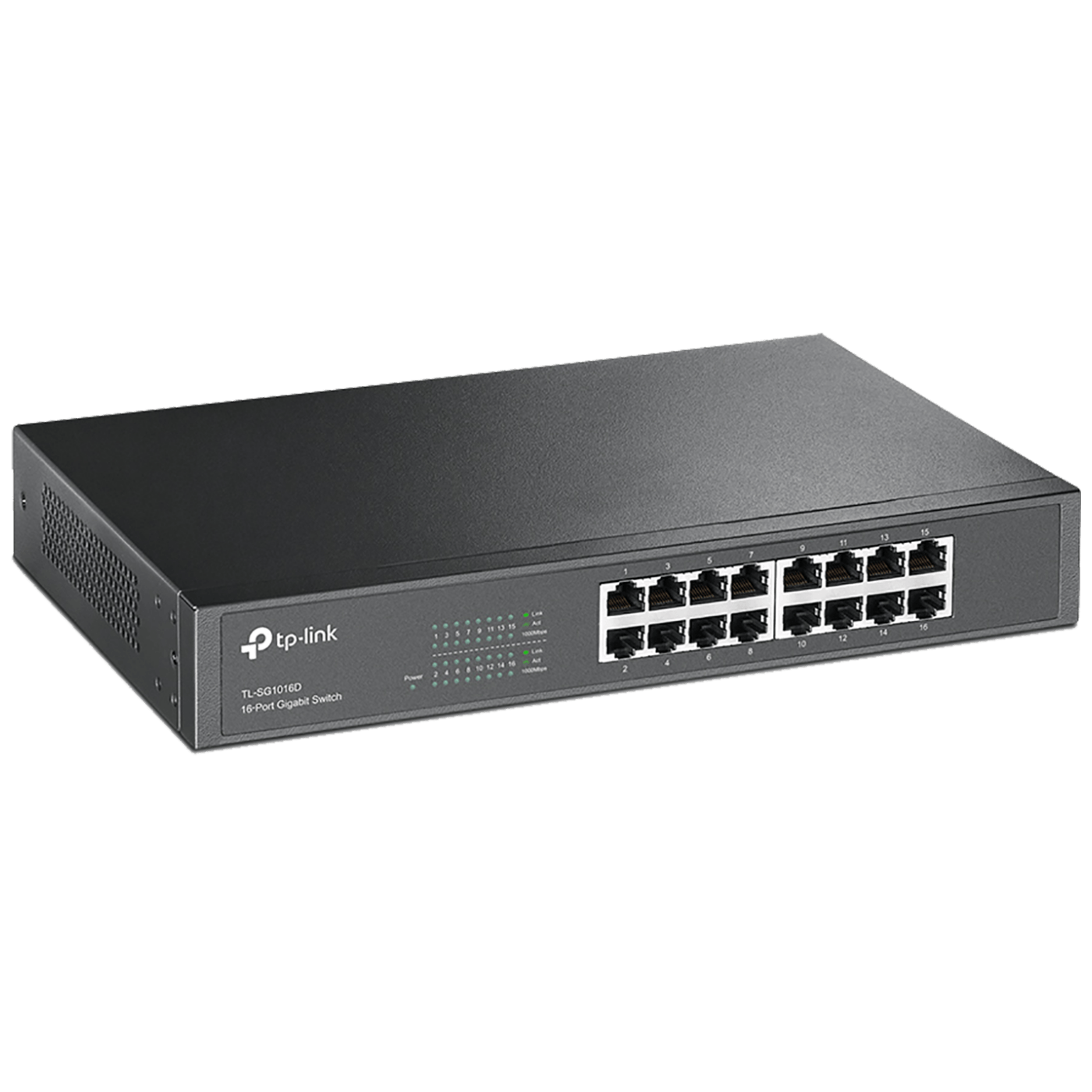 TP-LINK 16-Portni switch, 16x10/100/1000 Mbps - TL-SG1016D