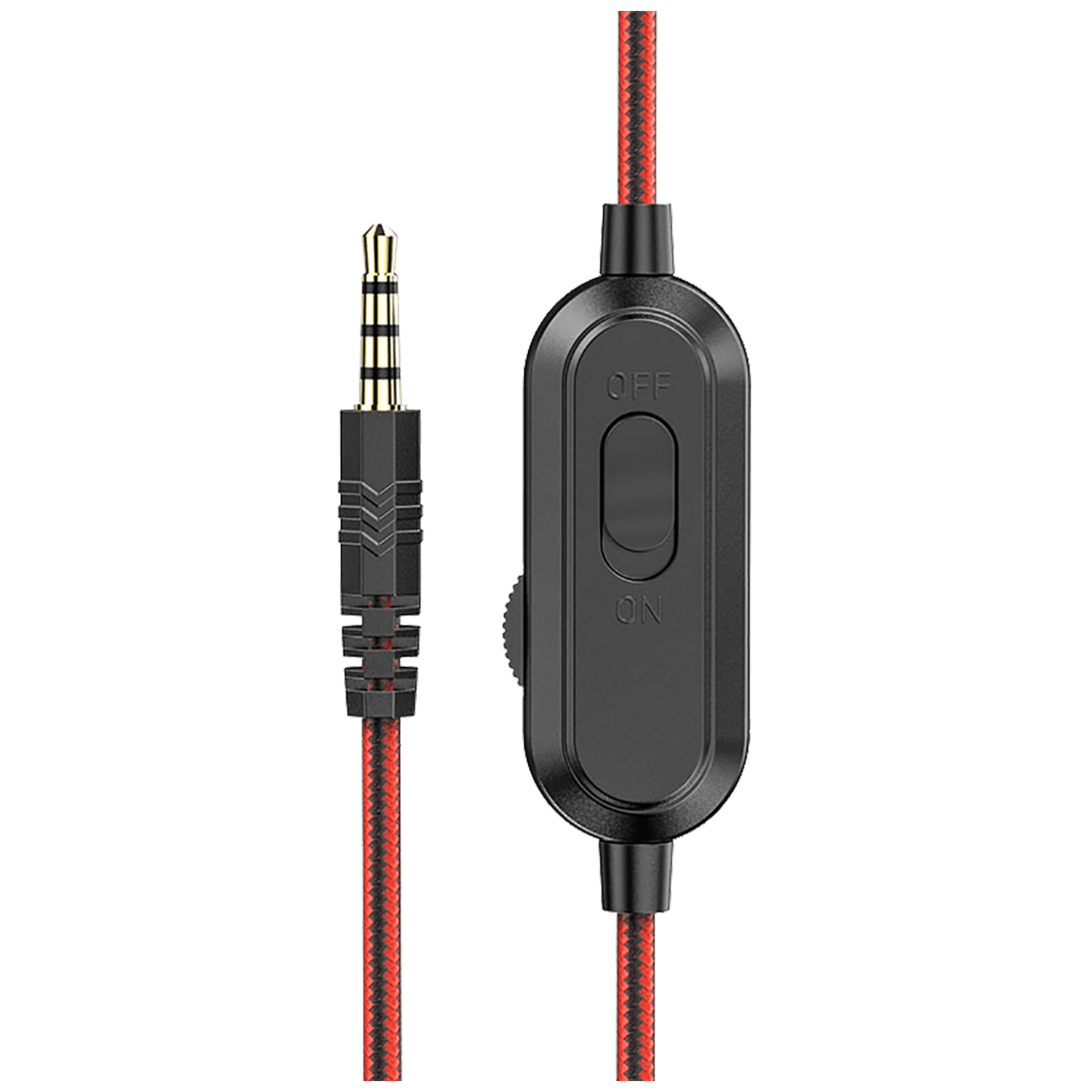 hoco. Slušalice sa mikrofonom, gaming, 3.5 mm, crvena - W103 Magic tour, Red