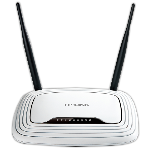 TP-LINK Wireless N Router, 4 porta, 300Mbps, 2x5dBi antena - TL-WR841N