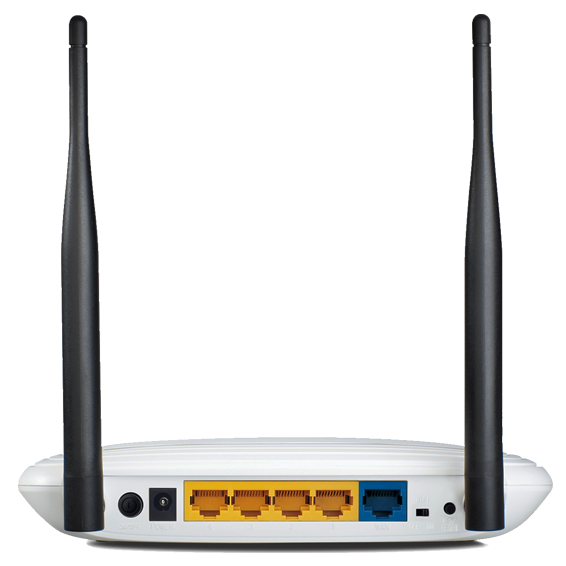 TP-LINK Wireless N Router, 4 porta, 300Mbps, 2x5dBi antena - TL-WR841N