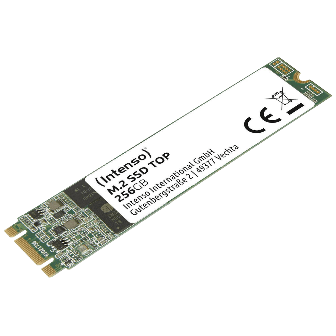 (Intenso) SSD M.2 2280, kapacitet 256 GB - SSD M.2SATA III 256GB/Top