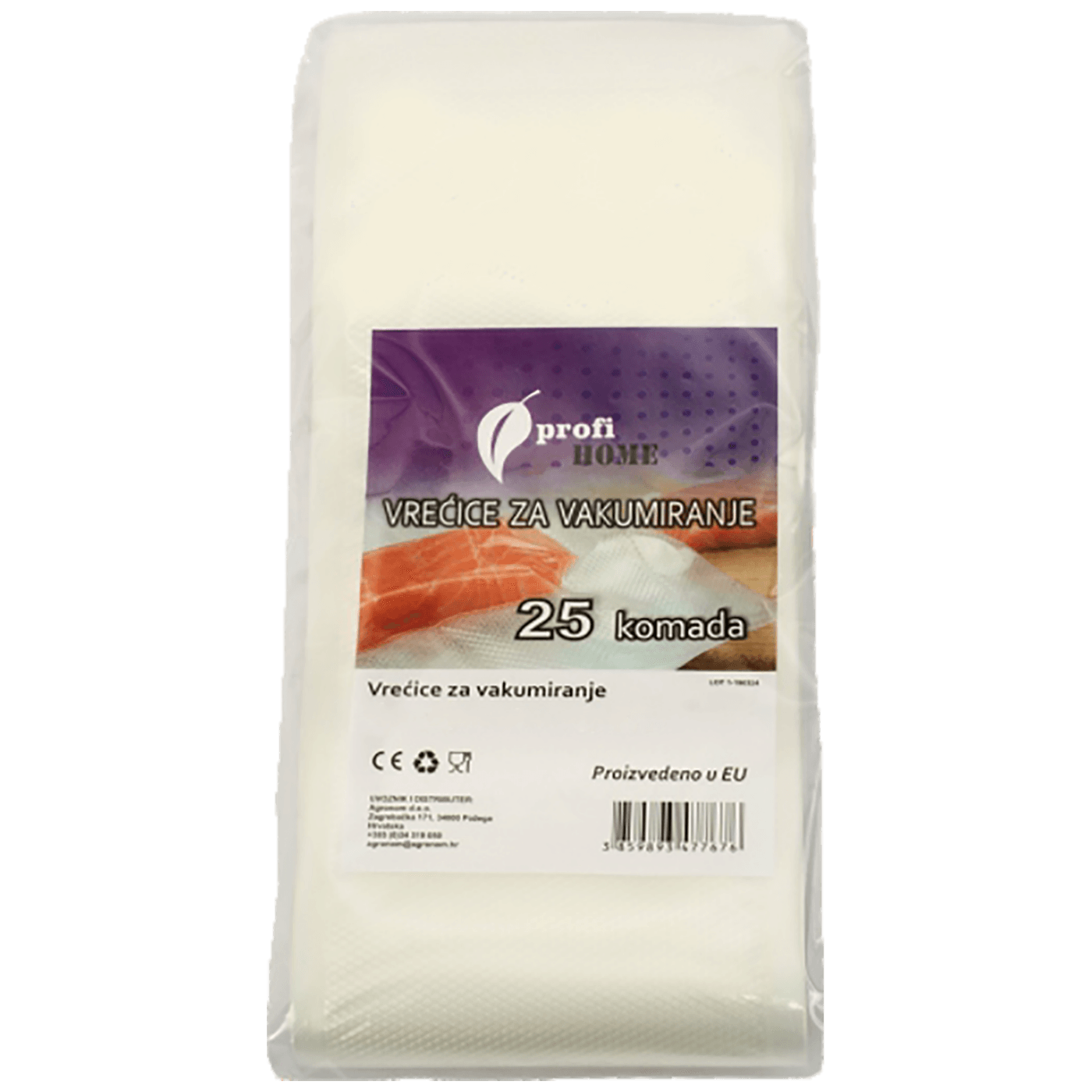 profi HOME Vrećice/Folije za vakumiranje, 120 x 550 mm, 25 kom - 497678
