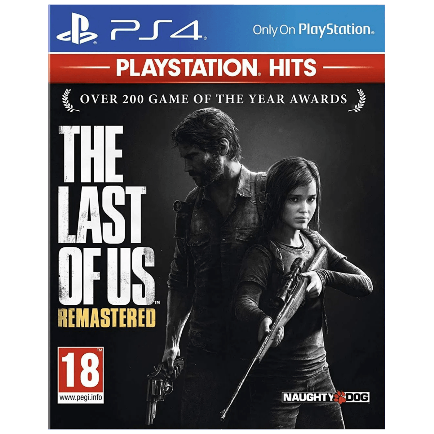 Sony Igra PlayStation 4: The Last of Us Remastered HITS - PS4 The Last of Us Remastered HITS