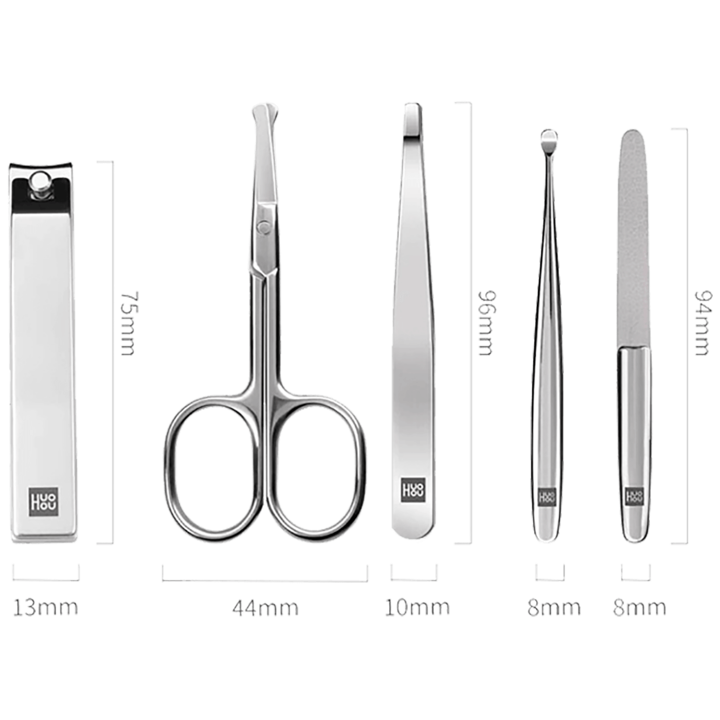Xiaomi Set za uređivanje noktiju - Nail Care Kit Huohou