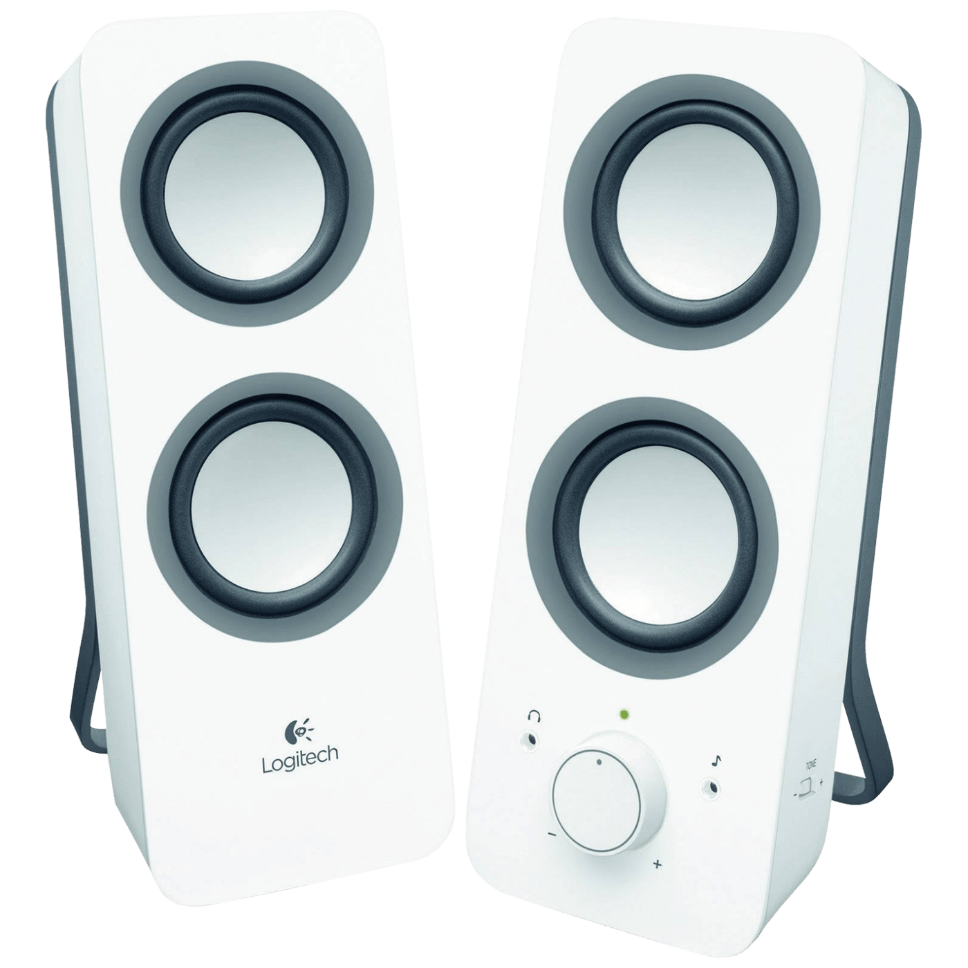 Logitech Zvučnici 2.0, 10W, 3.5 mm - Z200 White