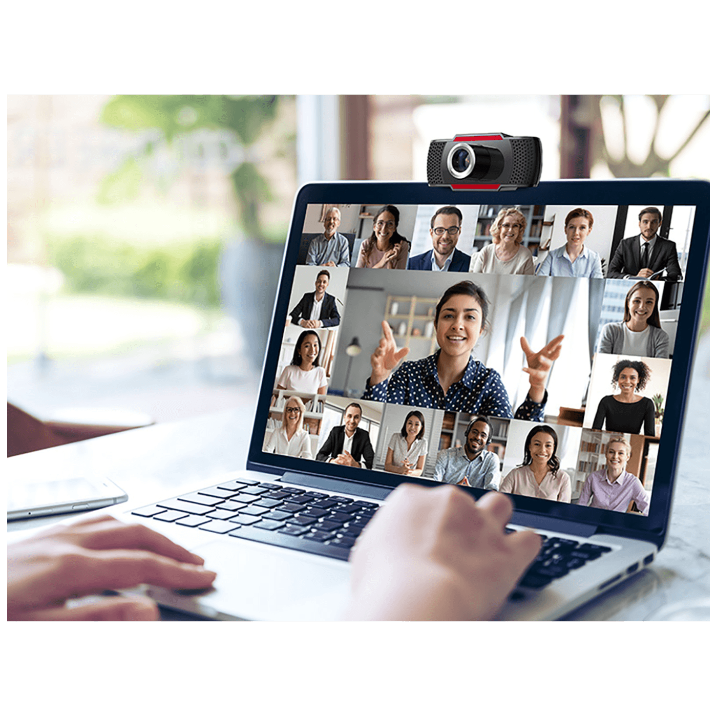 Tracer Web kamera sa mikrofonom, USB - WEB008