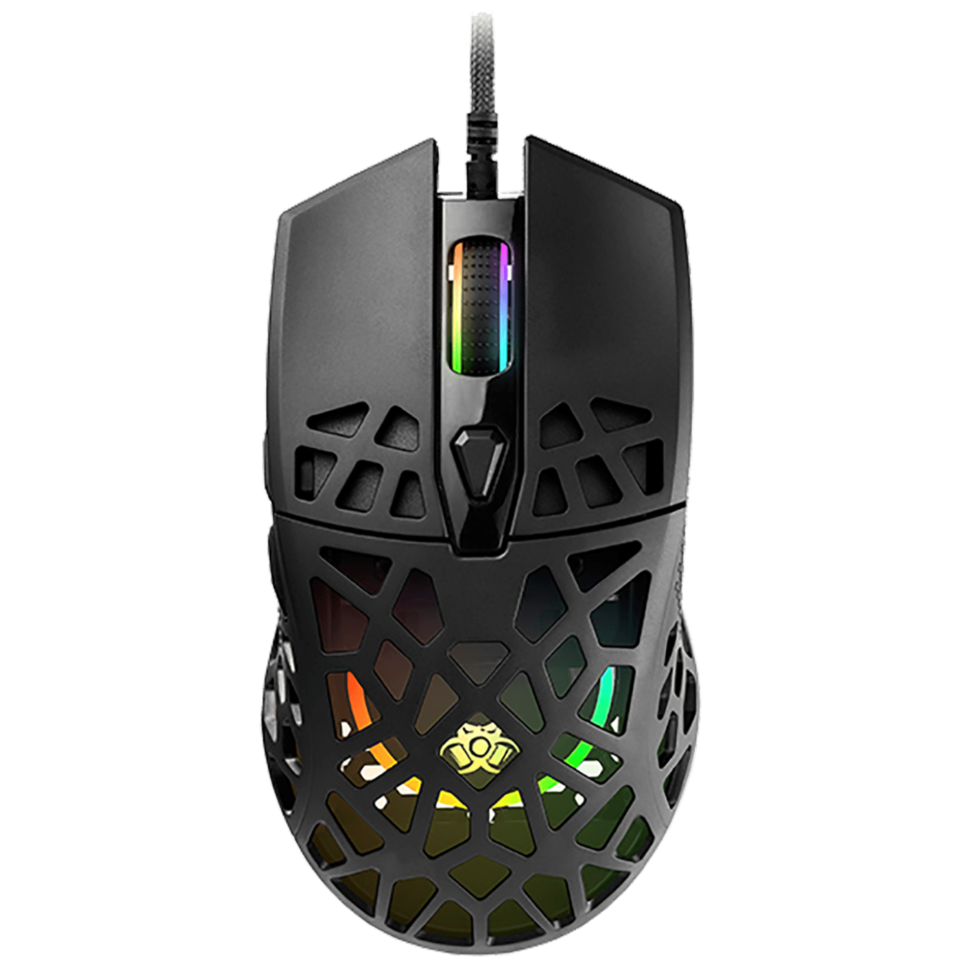 Tracer Miš optički, gaming, 7200 dpi, RGB, USB - GAMEZONE REIKA RGB