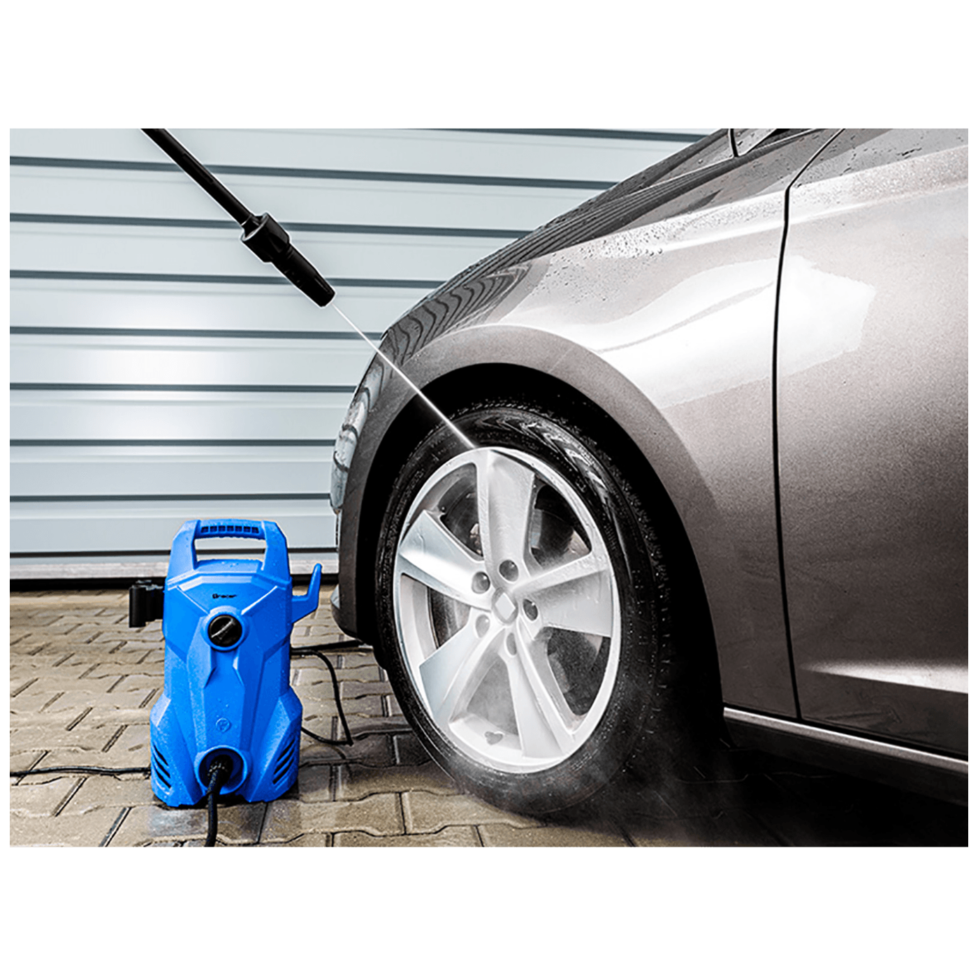 Tracer Visokotlačni perač, 1400W - CARWASHER 1400W