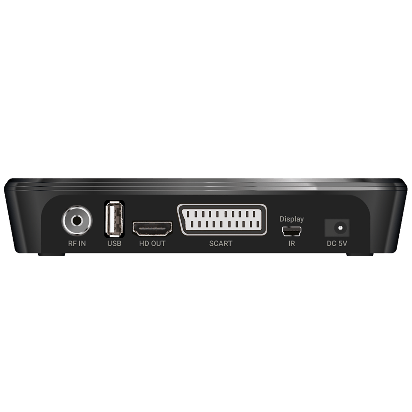 REDLINE Prijemnik zemaljski, DVB-T2/C, Full HD, H.265/HEVC, Scart - T30