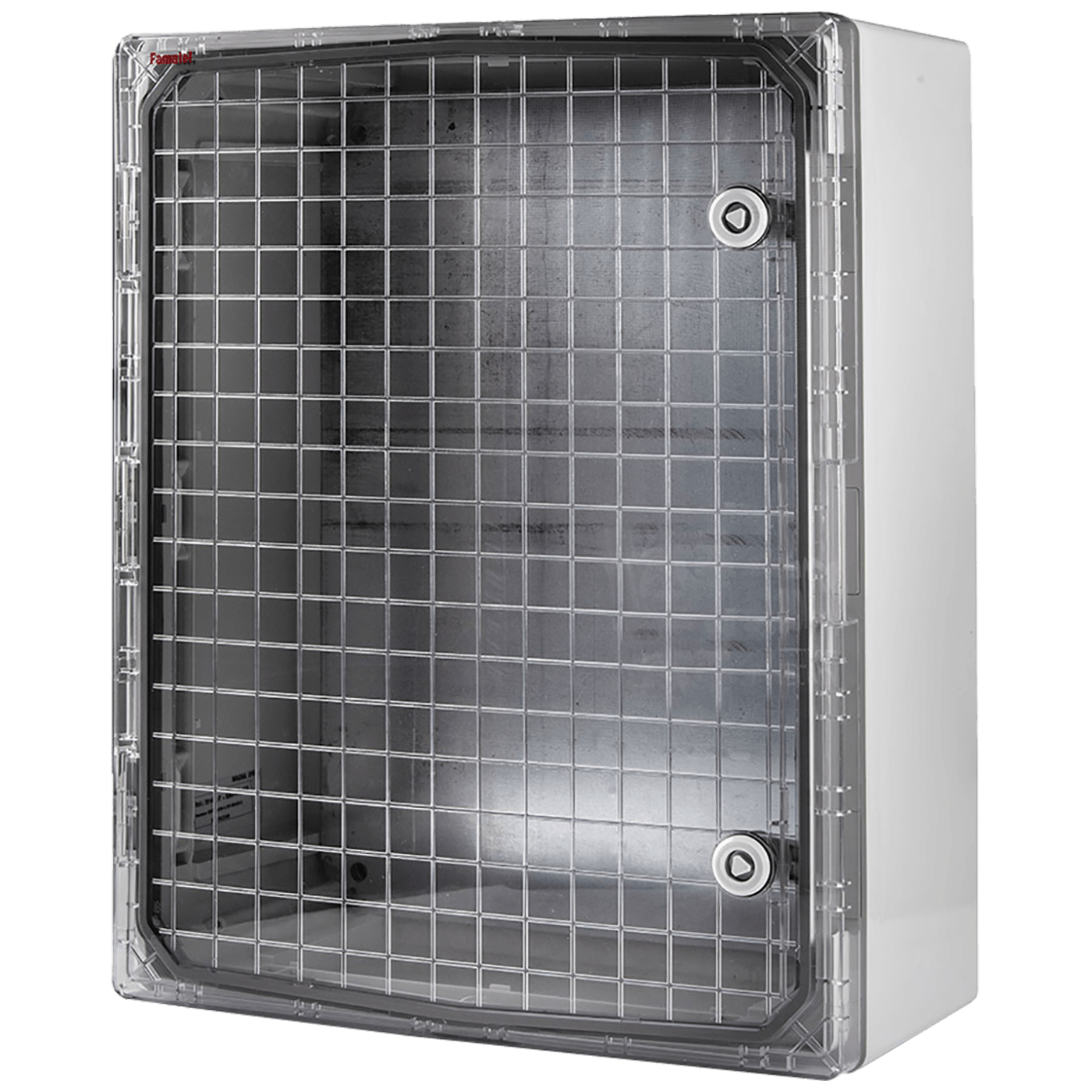 Famatel Zidni ormarić s transparentnim vratima, 400x500x175, IP65 - 39145-T