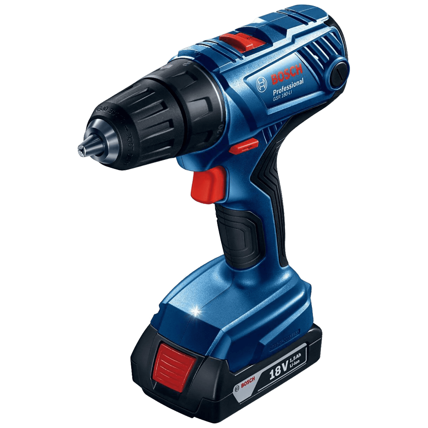 Bosch Bušilica akumulatorska, 18 V - GSR 180 LI