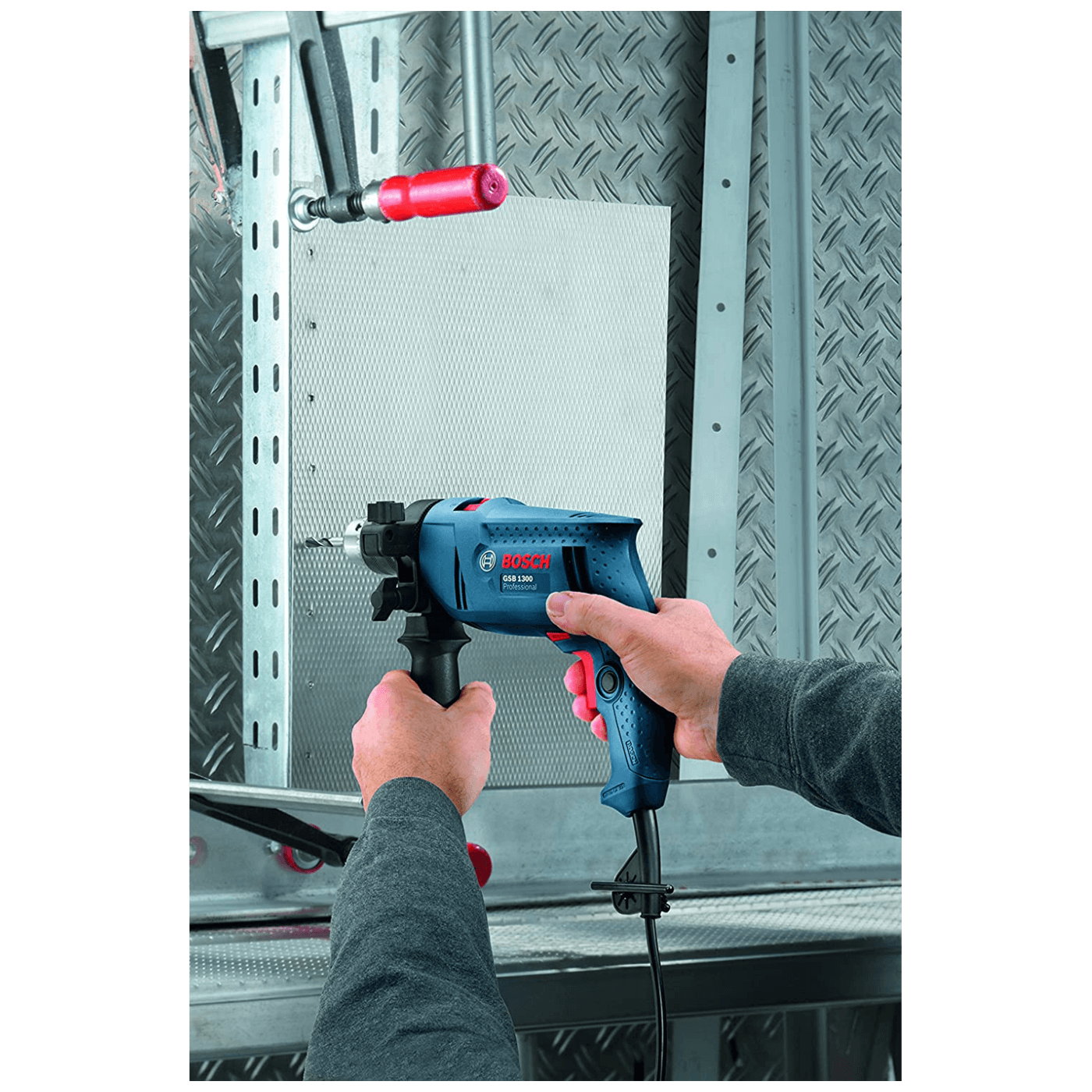 Bosch Bušilica udarna, 550 W - GSB1300