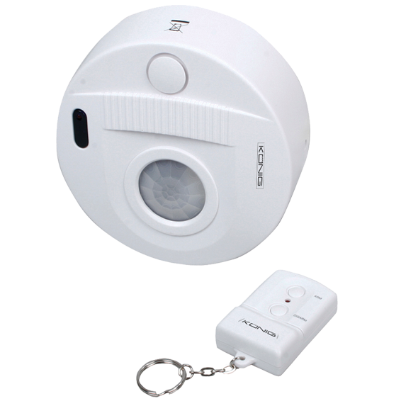 Konig Stropni alarm sa detektorom pokreta 130dB - SEC-APC10