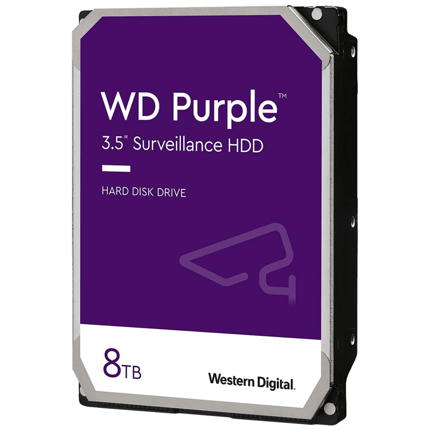 Western Digital Hard disk 3,5", 8TB, Caviar Purple, pog. za video nadzor - WD84PURZ