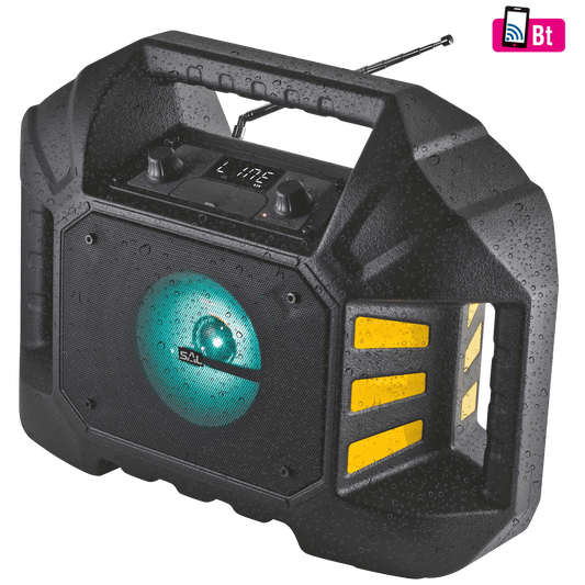 SAL Zvučnik bežični, Bluetooth , multimedijalni, IPX5 - BT WORK