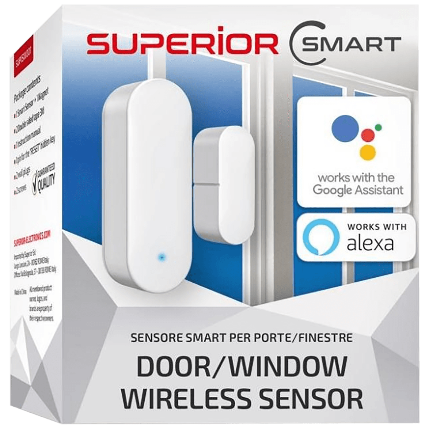 Superior Bežični senzor za prozore i vrata - Wireless window / door sensor