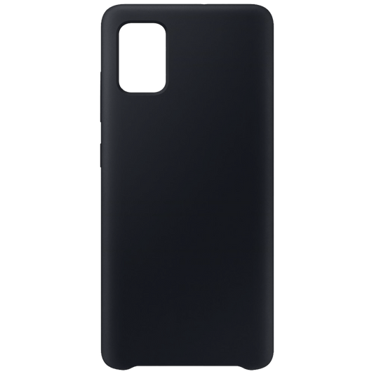 Samsung Maska za mobitel Samsung A72, crna - Original Silicone Case A72