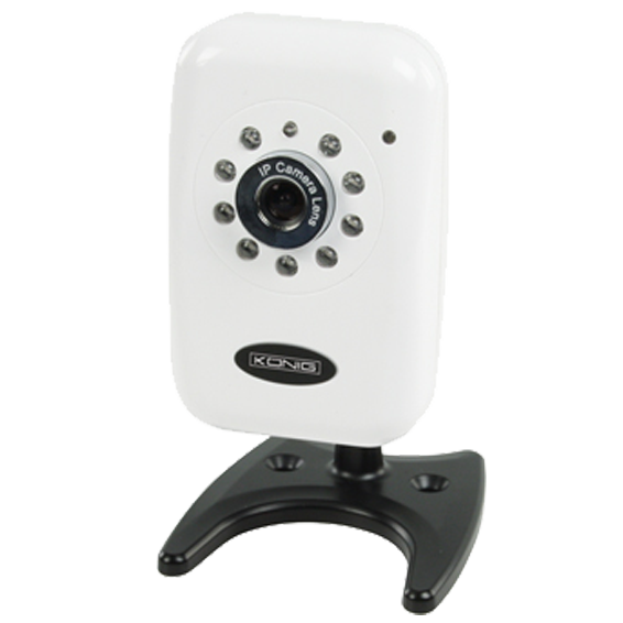 Konig Kamera IP, 1/4" VGA, 640x480/320x240, 30fps, unutrašnja - SEC-CAMIP30
