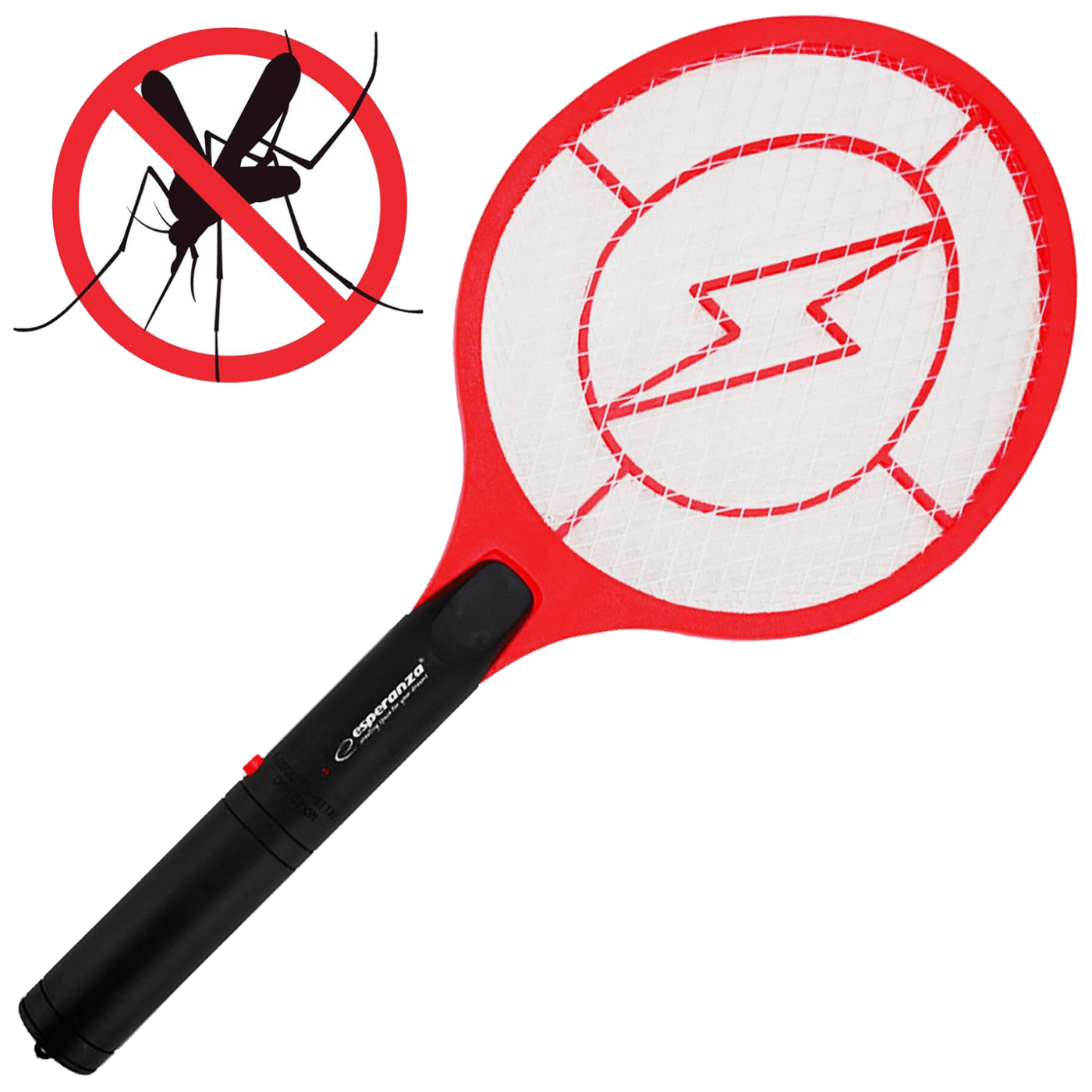 Esperanza Električna zamka (reket) za insekte (komarce, muhe i sl.) - EHQ004