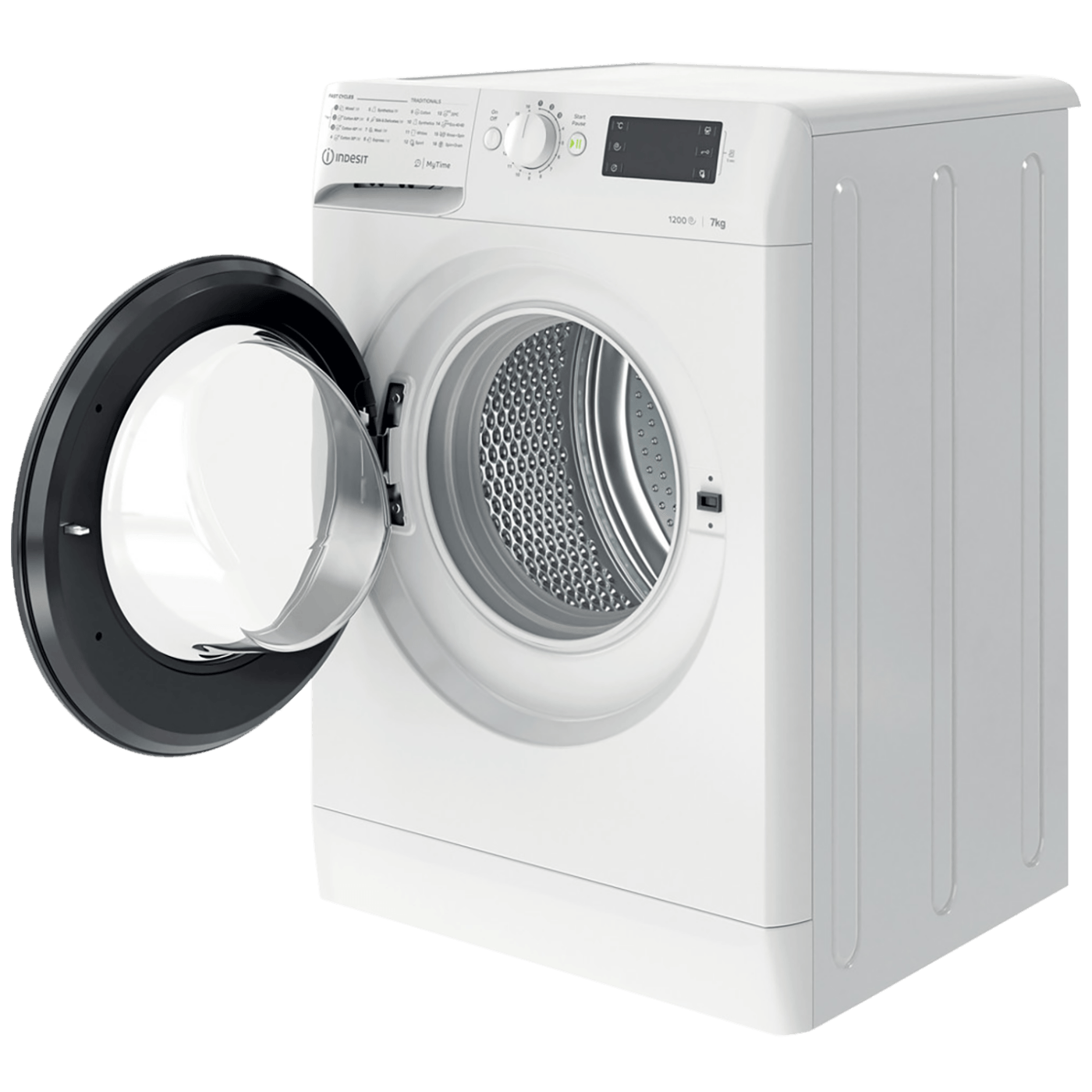 Indesit Mašina za veš, 1200 obrtaja, 7kg veša, A+++ - MTWE 71252 WK EE