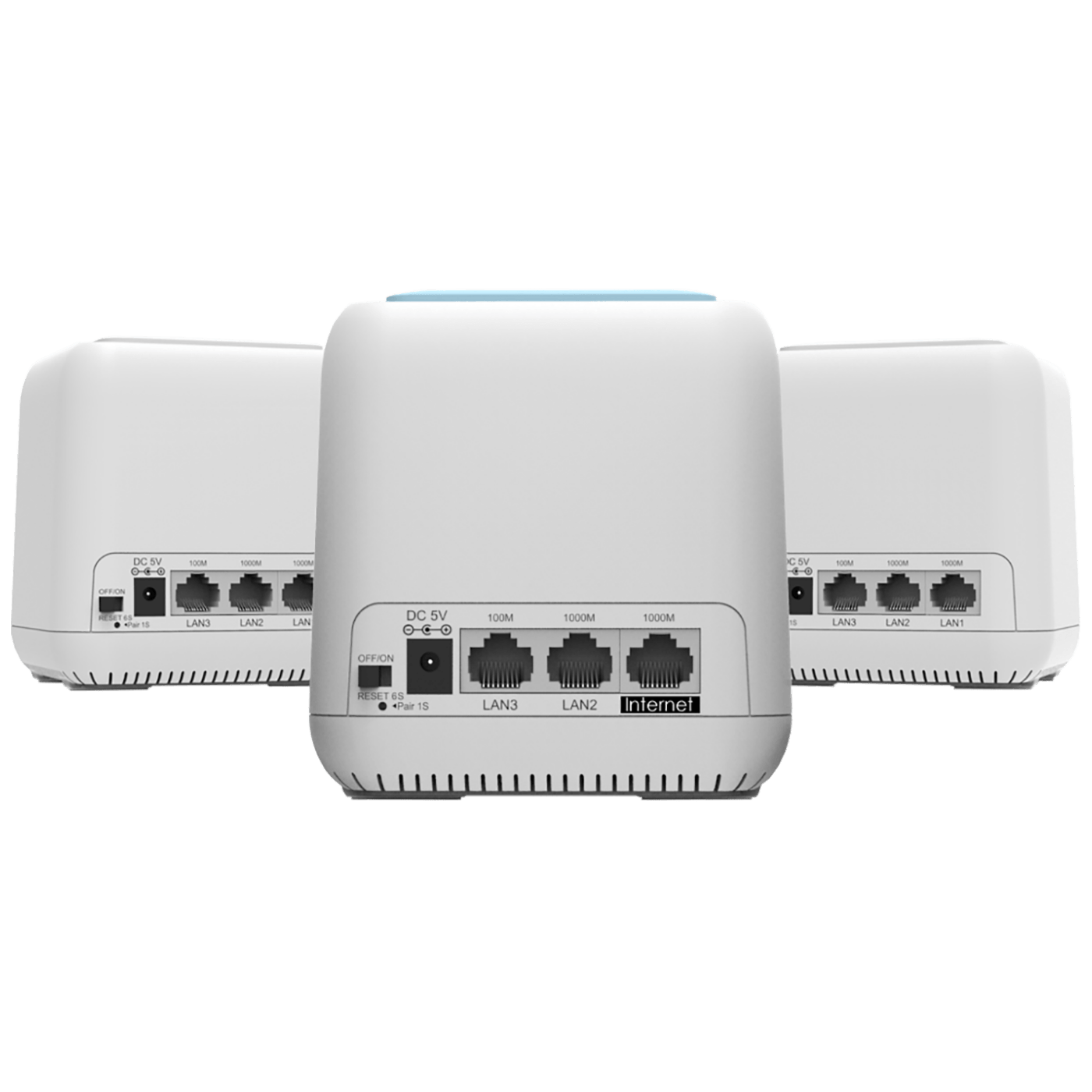 Wavlink Wireless Mesh Router, Dual BAND, up to 1167 Mbps - WL-WN535K3