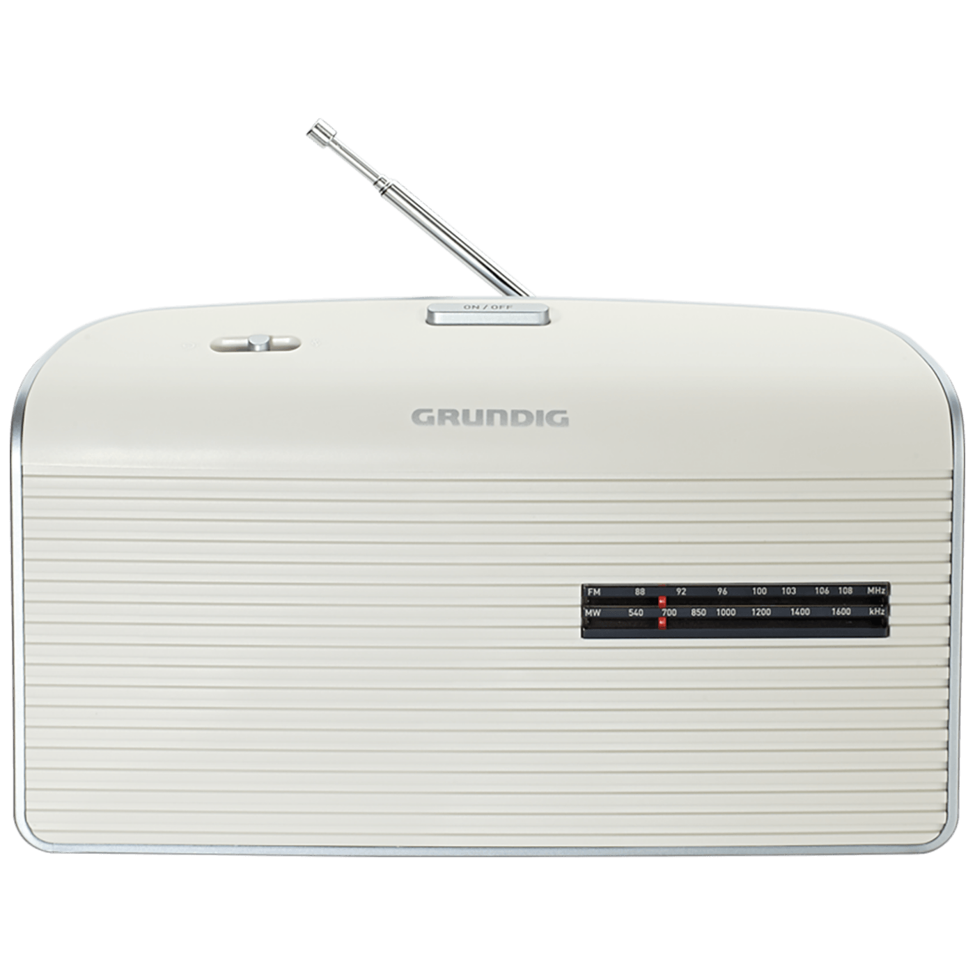 Grundig Radio prijemnik, AM - FM - Music 60 White/Silver