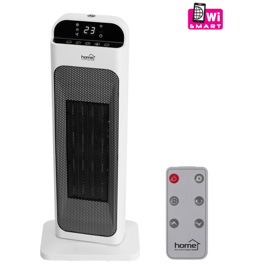 home Grijalica keramička, smart, 1000 / 2000 W, oscilacija, WiFi - FK 53 WIFI