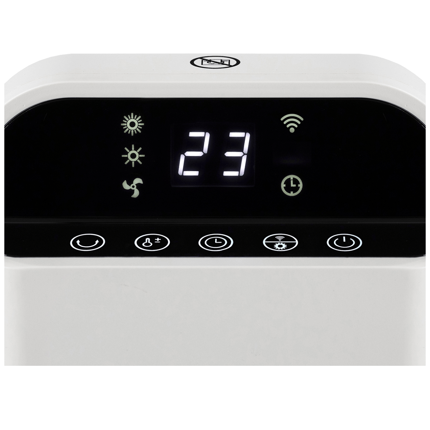 home Grijalica keramička, smart, 1000 / 2000 W, oscilacija, WiFi - FK 53 WIFI
