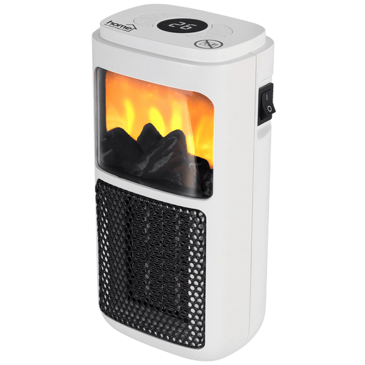 home Grijalica keramička, 400 W, efekt plamena - FKH 401