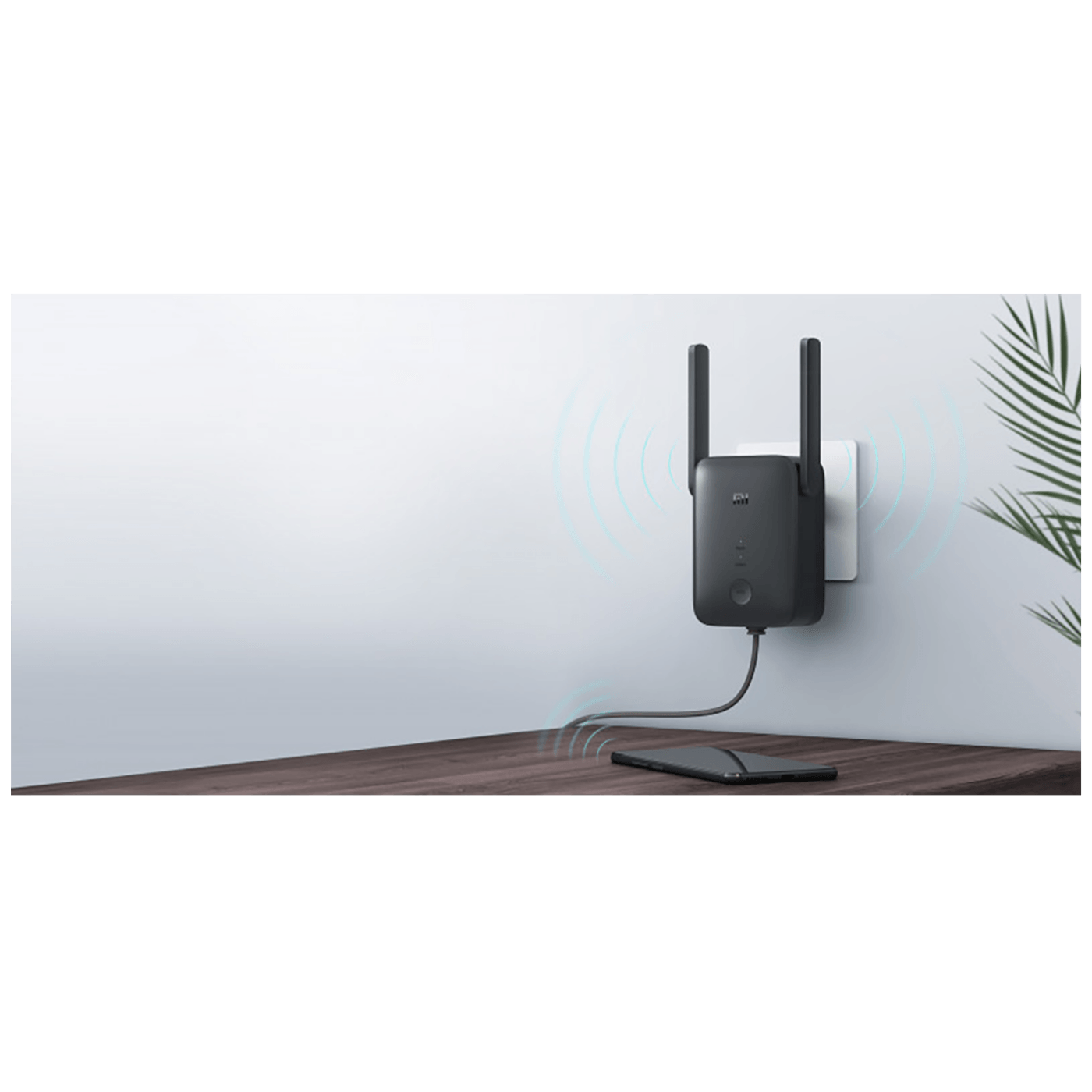 Xiaomi Wireless-N Extender-Access Point, Dual Band, 1200Mbps - Mi WiFi Range Extender AC1200